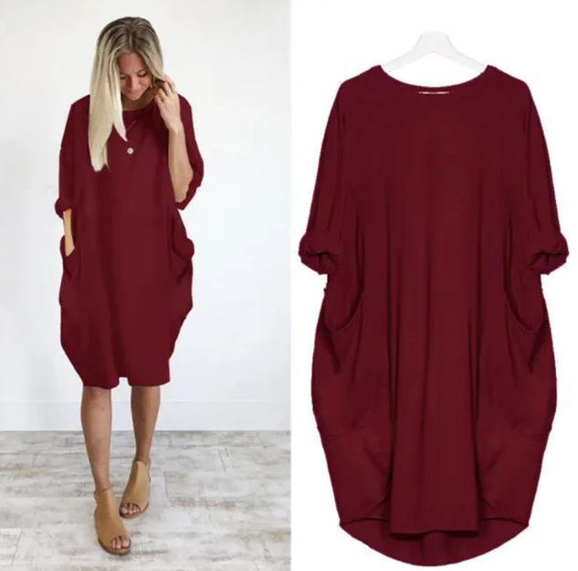 Lily | Robe confortable à coupe ample
