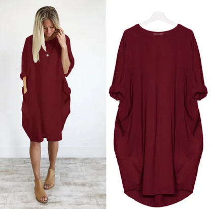 Lily | Robe confortable à coupe ample