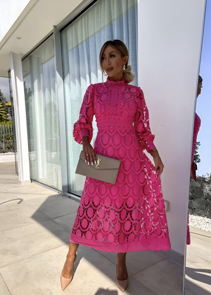 Lilian - Robe Maxi Flatteuse