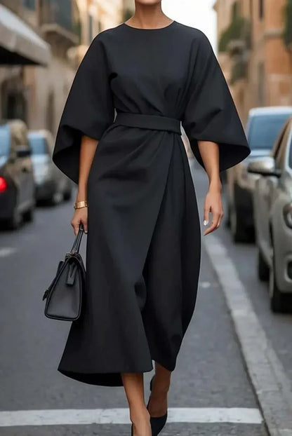 Clare™ | Robe Maxi Avec Ceinture Élégante
