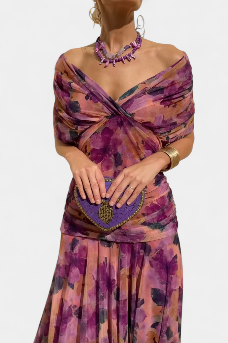 Lisa | Robe Maxi Élégante