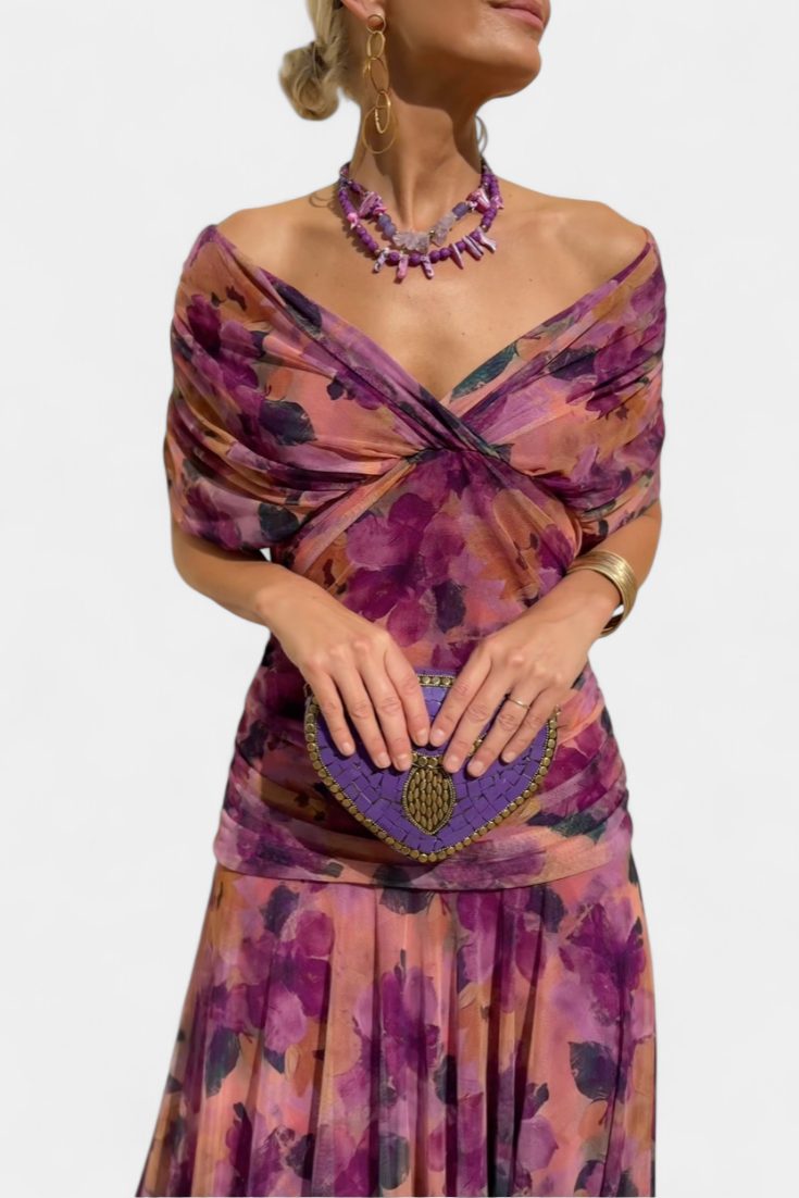 Lisa | Robe Maxi Élégante