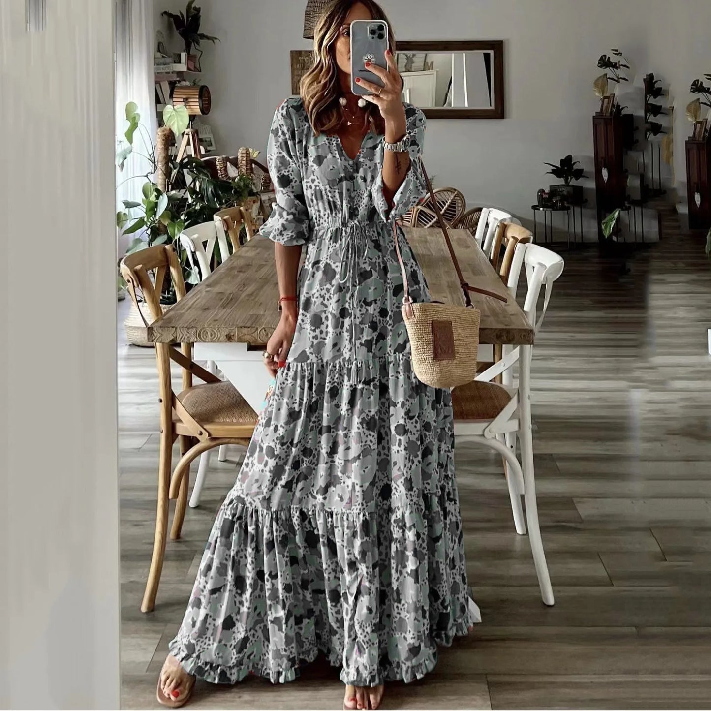Crizza | Robe Bohémienne Élégante
