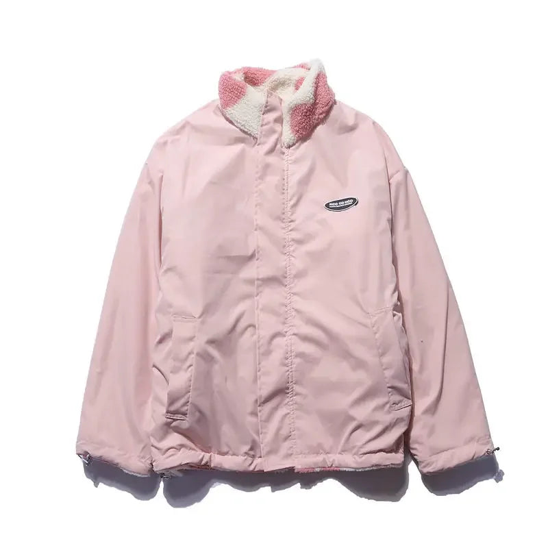 Alveena | Veste Réversible Cœur
