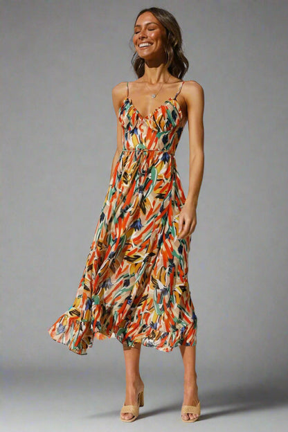 Veltrunda | Robe Maxi Élégante pour Apparences Stylées