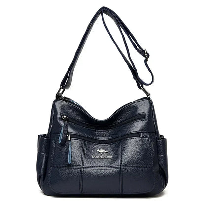Sac à Main en Cuir Lisse Davina