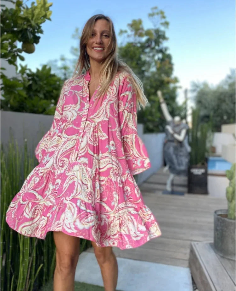 Robe Midi Boho Bloom Everlen™
