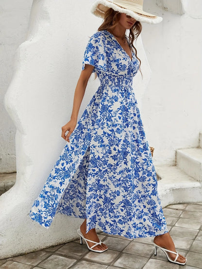 Denisse - Robe Maxi d'Été
