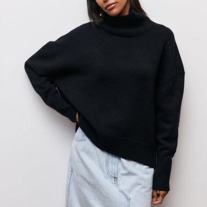 Avery™ - Pull Col Roulé