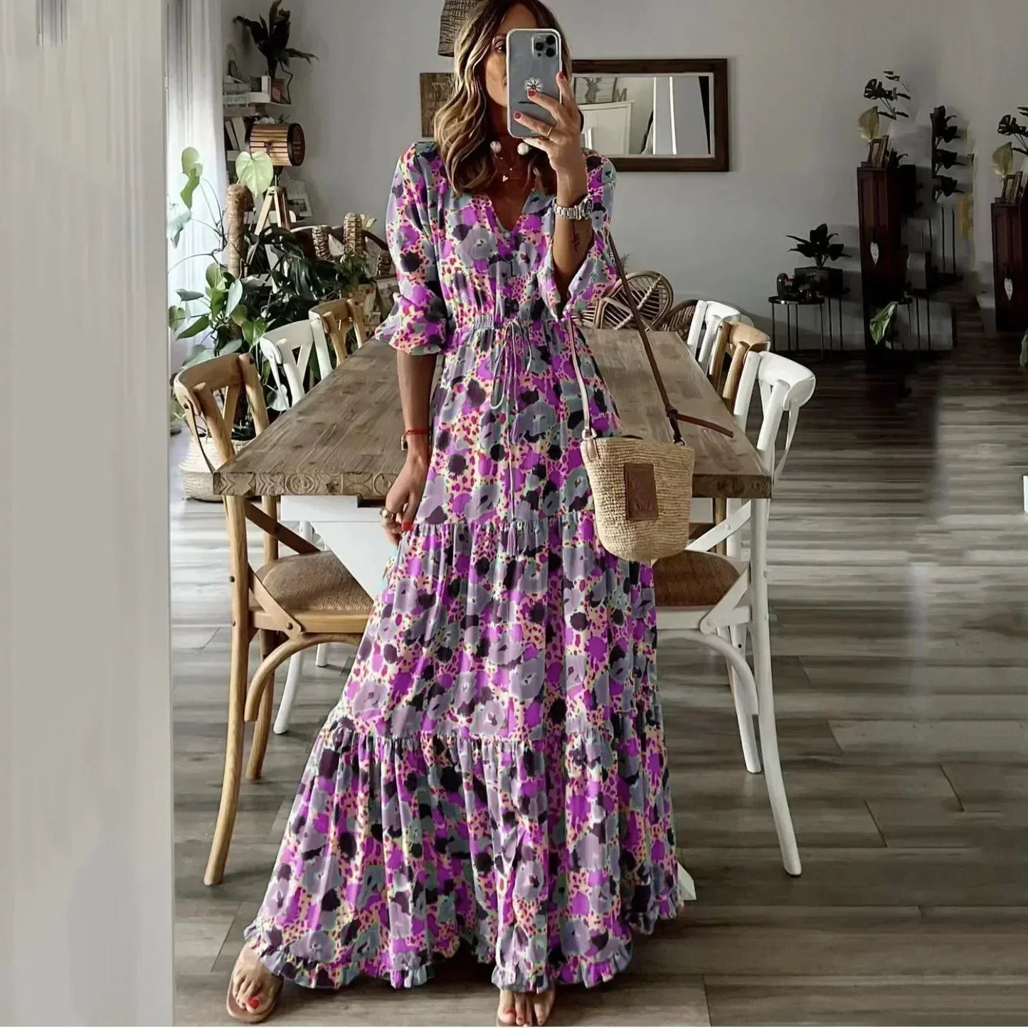 Crizza | Robe Bohémienne Élégante