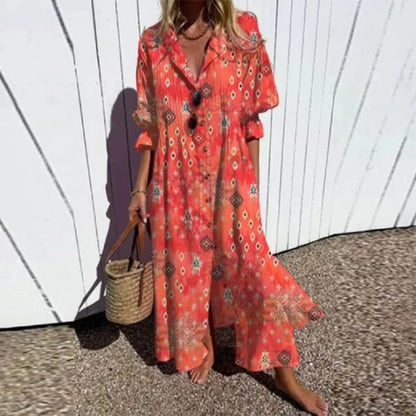 Grace™ - Robe Maxi Boho de Luxe