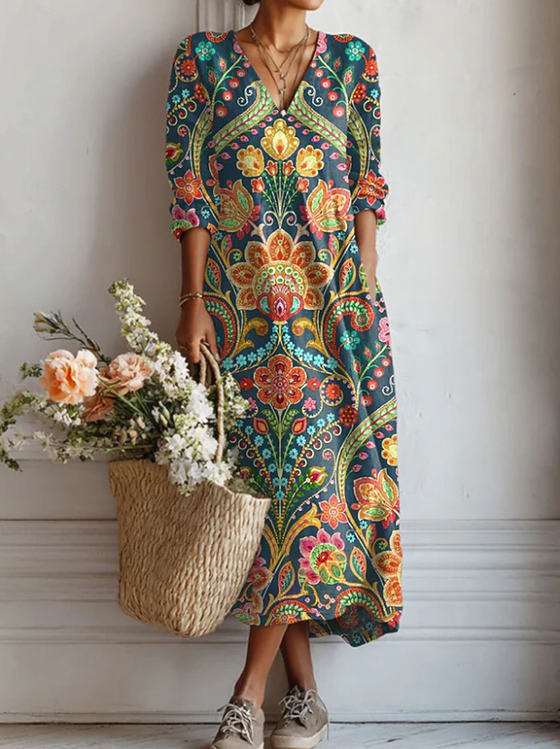 Lara | Robe de Confort Quotidien