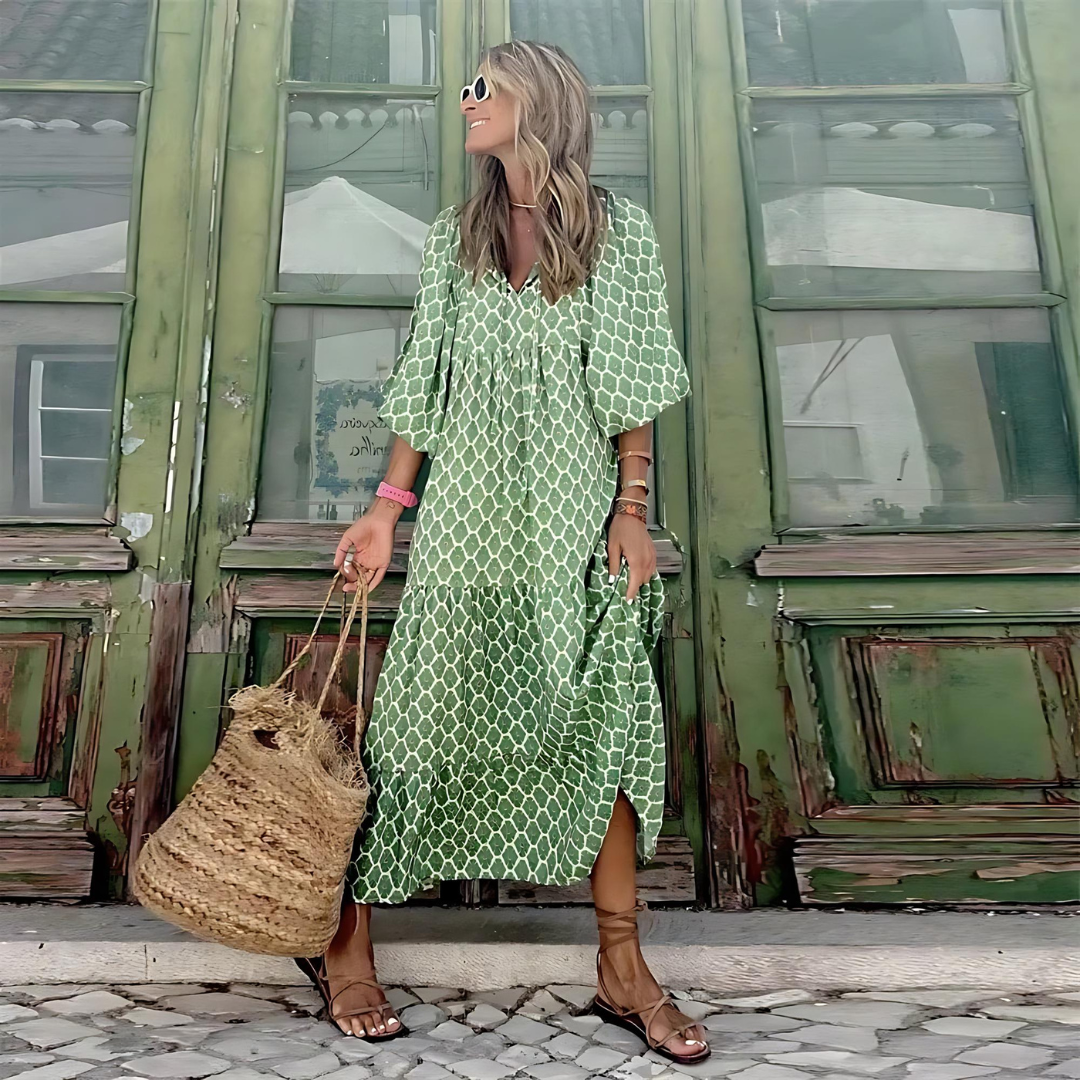 Sharon | Robe d'Été