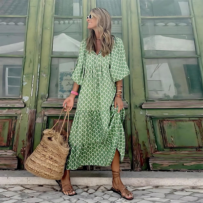 Sharon | Robe d'Été