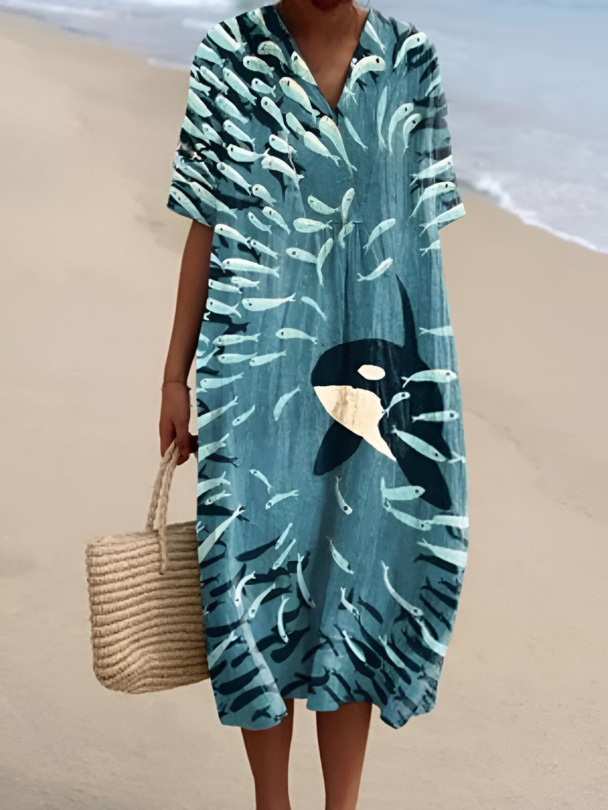 Beau™ | Robe Imprimée Brise d'Été