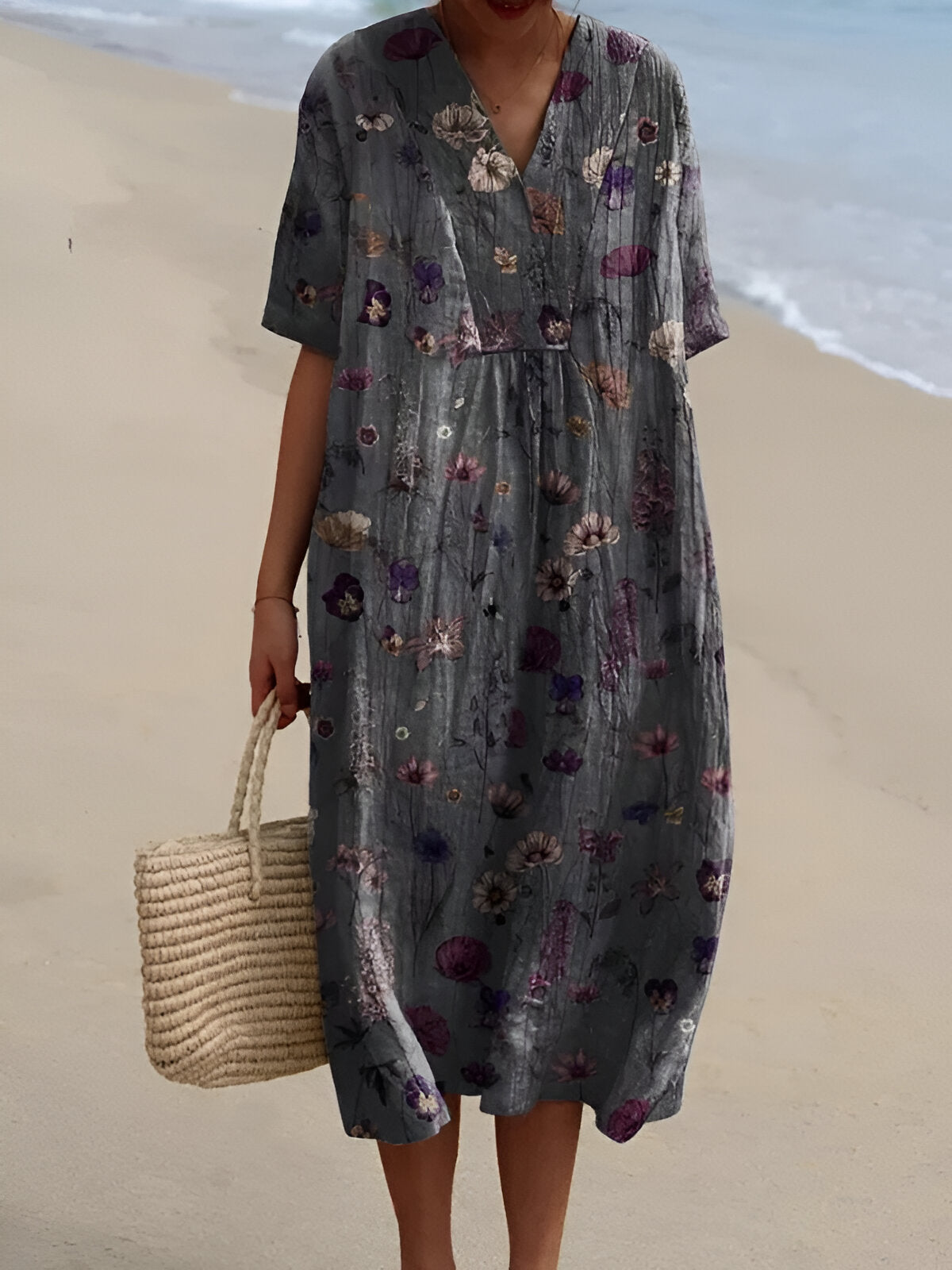 marilla™ | Robe Imprimée Brise d'Été