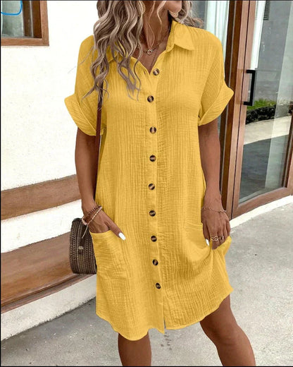 Emily™ - Robe Polo Élégante