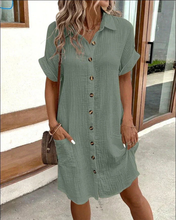 Emily™ - Robe Polo Élégante