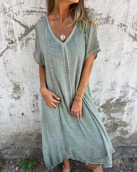 Lynne - Robe d'été boho