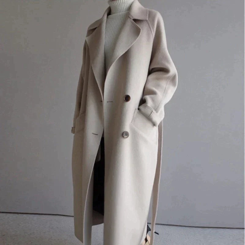 Sarah™ | Manteau Long en Laine