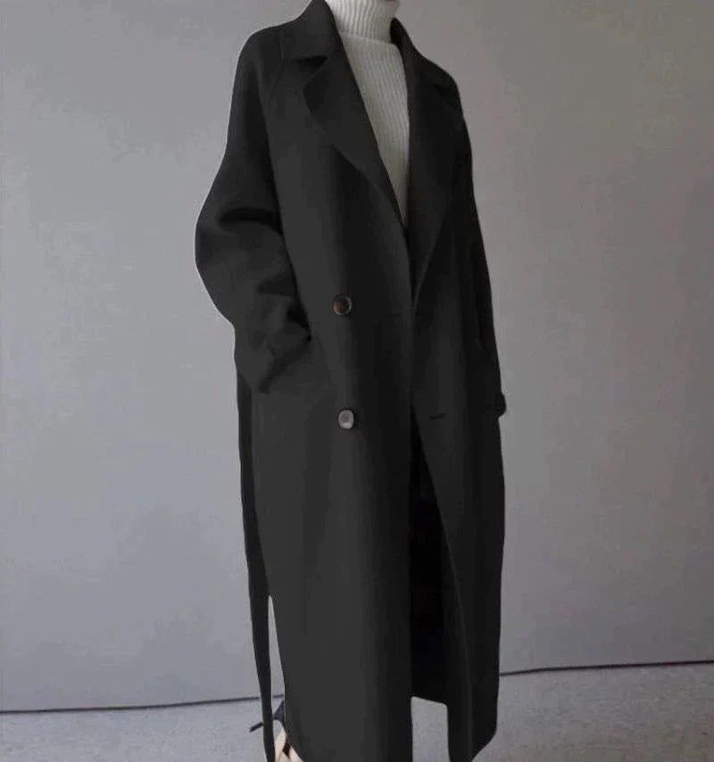 Sarah™ - Manteau Long en Laine