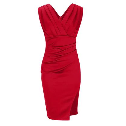 Caitlyn - Sophistication sans effort dans une robe midi