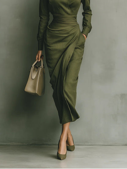 Hera | Robe maxi cintrée élégante
