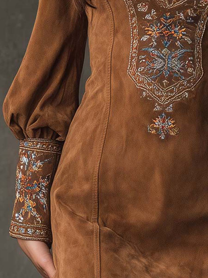 Sahara | Robe mini vintage