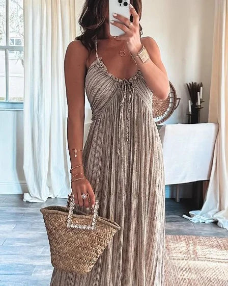 SILVIA™ | ROBE SANS MANCHES