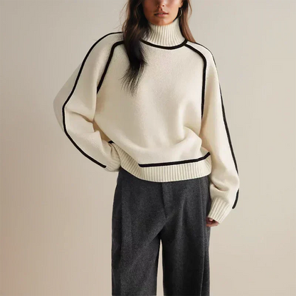 Adèle | Pull Doux Élégant