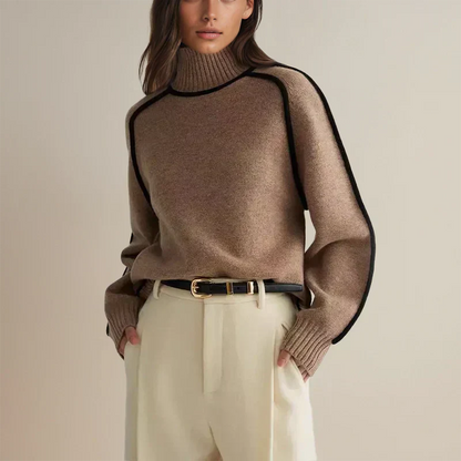 Adèle | Pull Doux Élégant