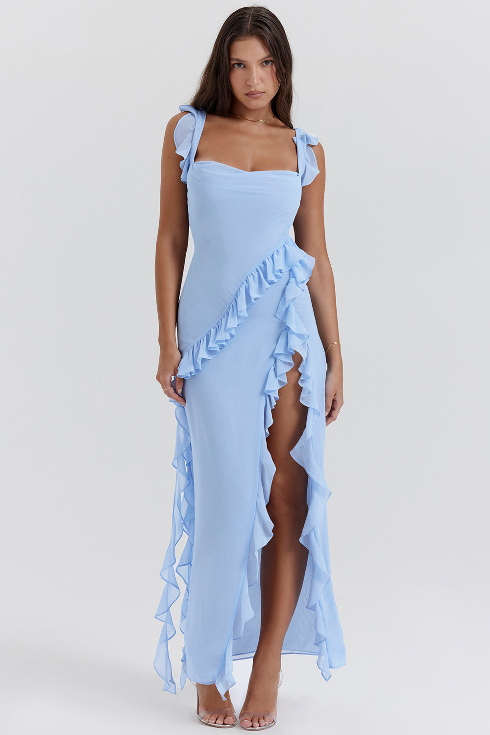 Andrea - Belle et Confortable Robe Midi