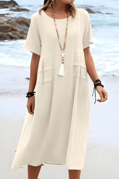Robe d'Été en Lin Aria™