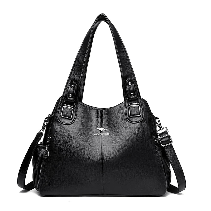 Sac à Bandoulière en Cuir Vintage Classique India™