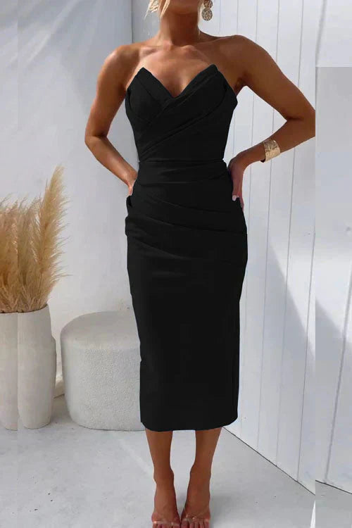 Florencia | Robe Midi Élégante