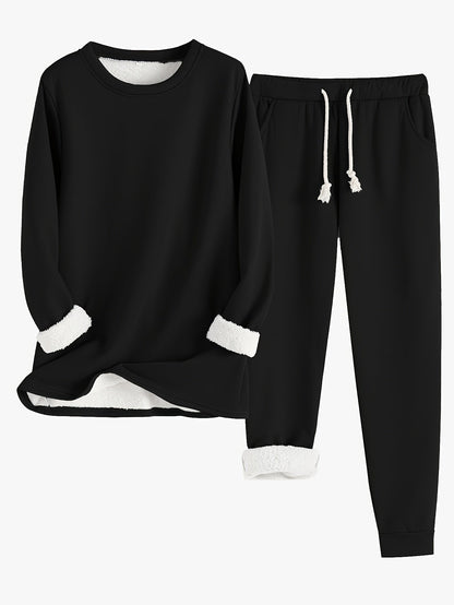 RILEY – ENSEMBLE DE DÉTENTE EN POLAIRE CONFORTABLE