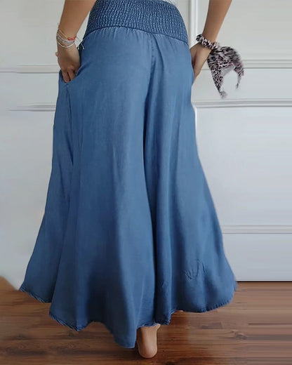 Pharsey - Pantalons Confortables Printaniers
