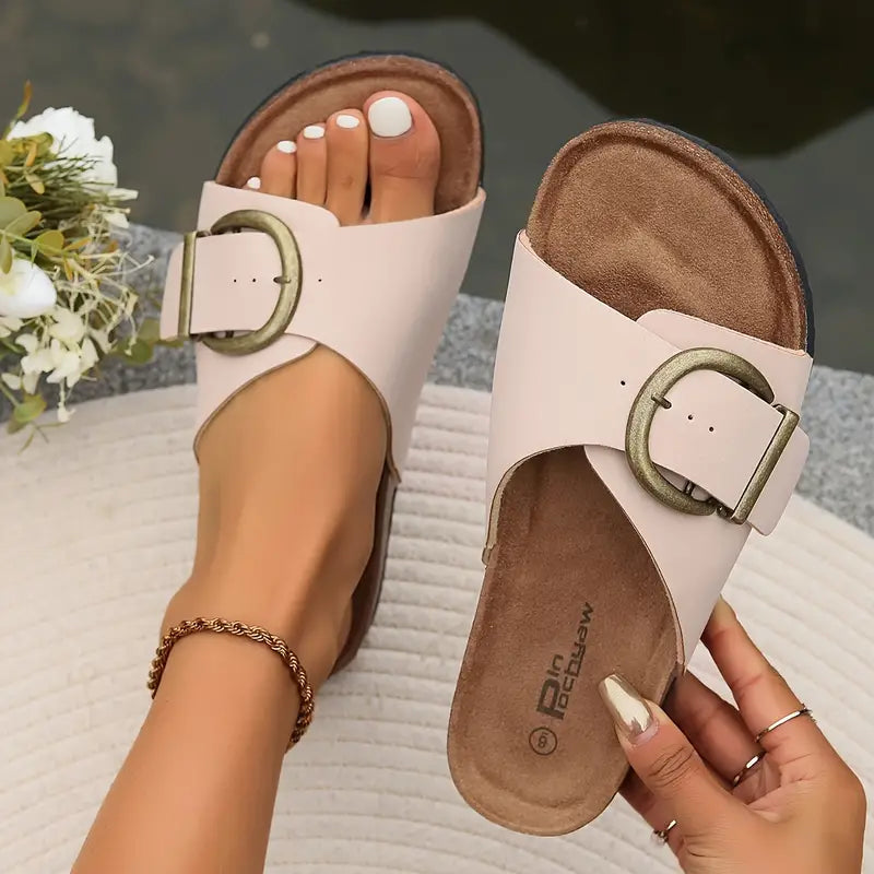 Naomii - Sandales orthopédiques avec semelle épaisse