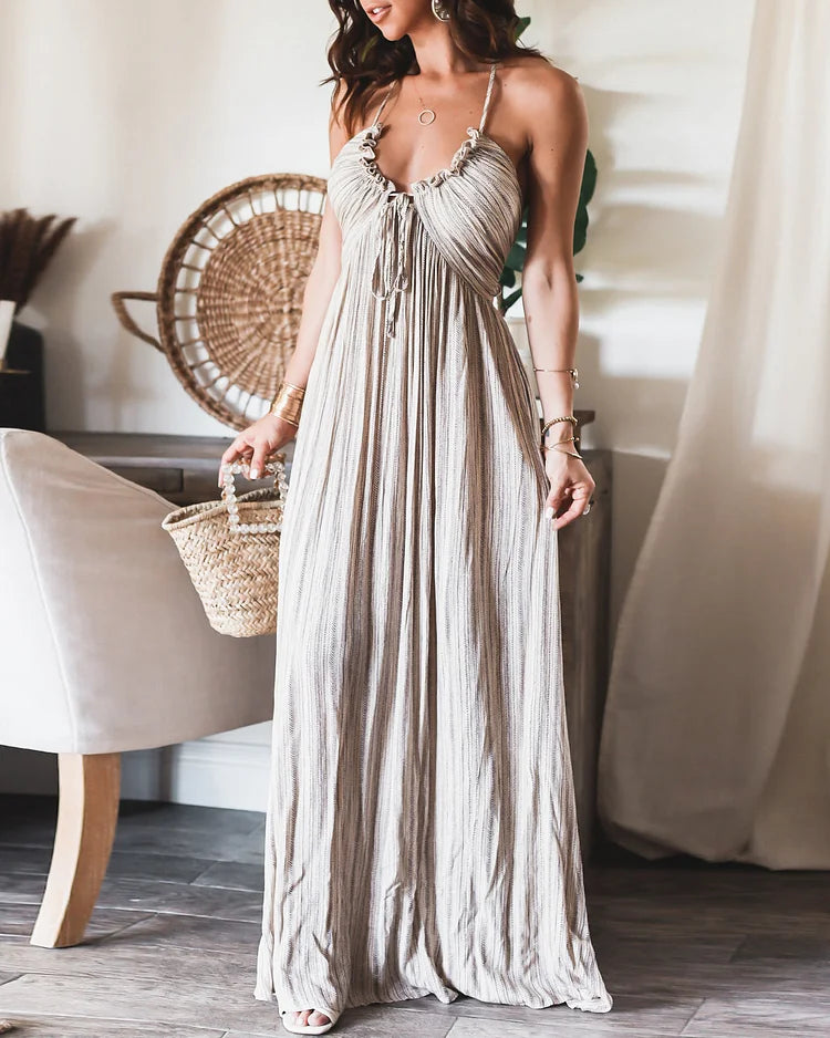 SILVIA™ | ROBE SANS MANCHES
