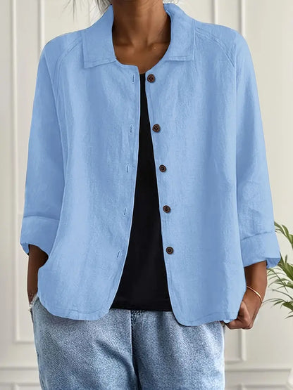 Sofia™ | Haut léger en coton classique