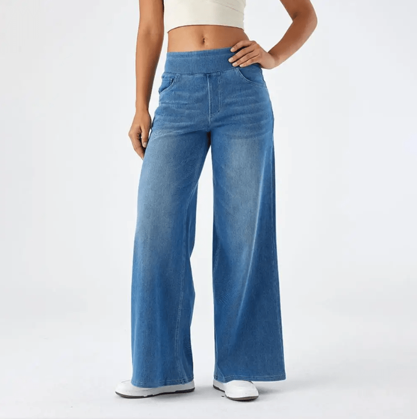 VardagStretch – Pantalons Confortables avec Taille Élastique