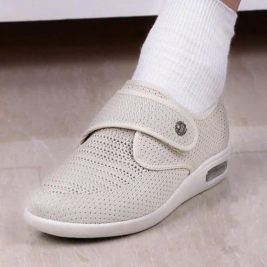 Chelse - Chaussures Orthopédiques Large pour Diabétiques pour Femmes