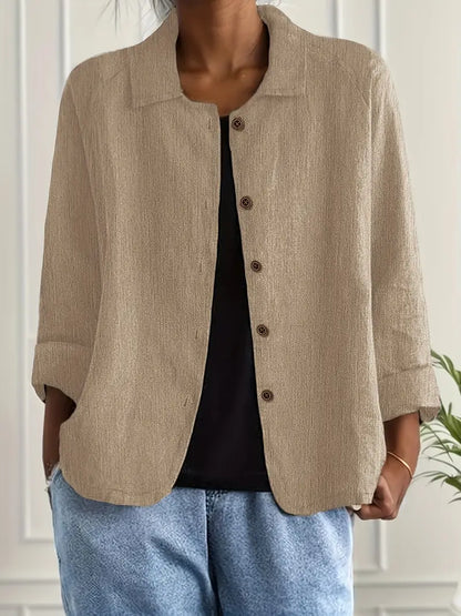 Sofia™ | Haut léger en coton classique