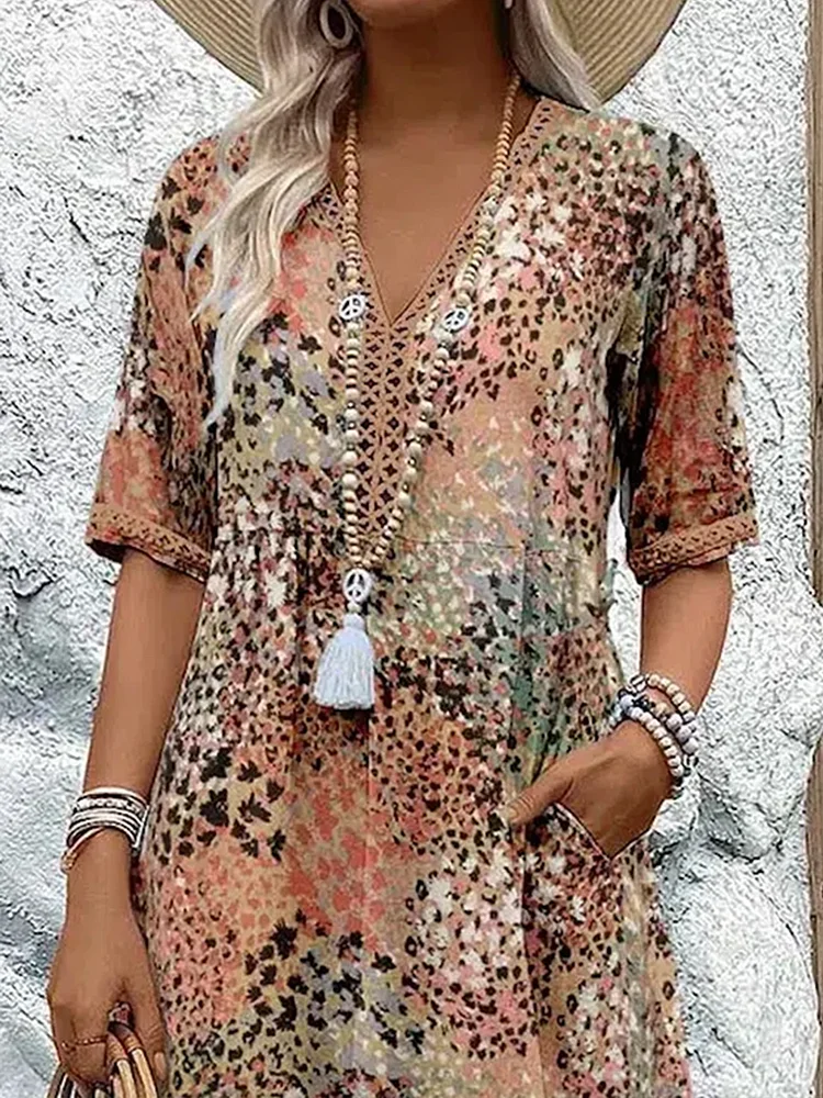 SKYE - ROBE D'ÉTÉ