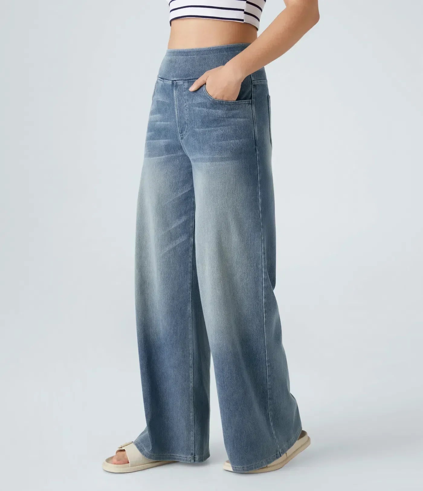 Eva - Pantalon Confort Élégant