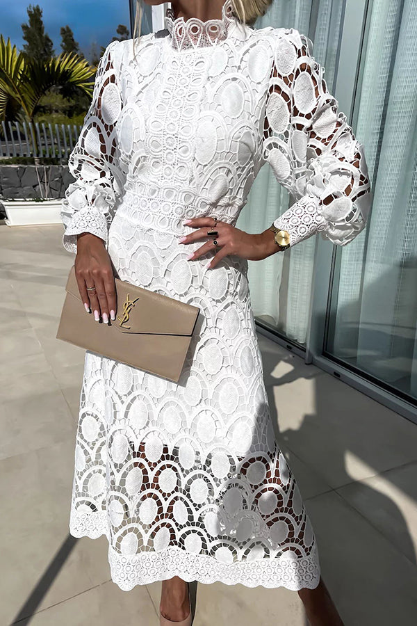 Charlize | Robe en Dentelle Romantique