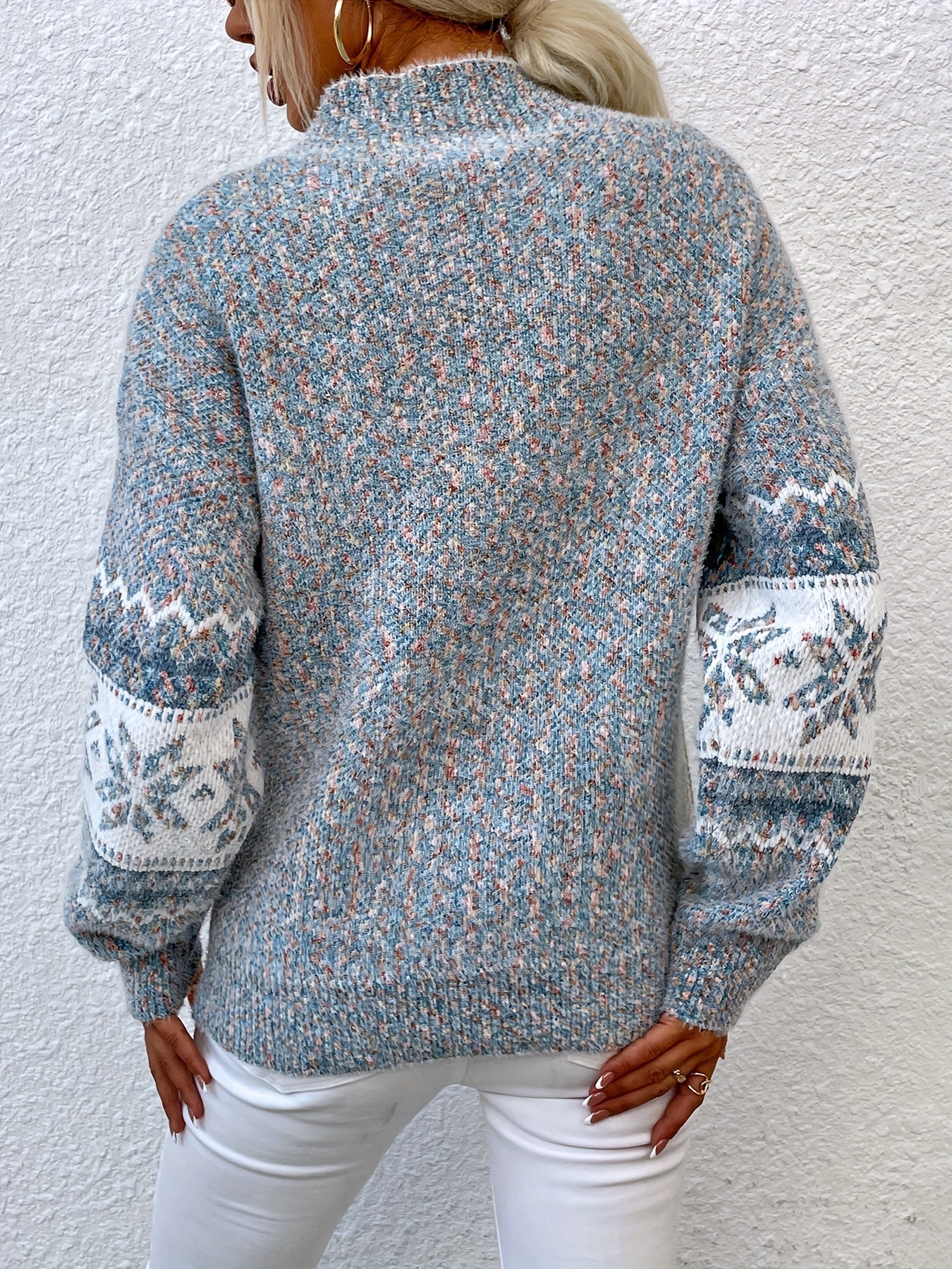Élise | Pull Hiver