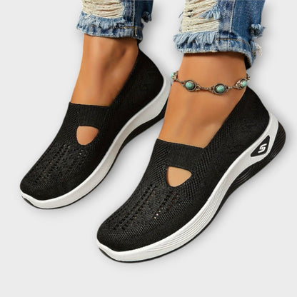 Baskets Slip-On Confort en Tricot