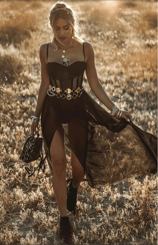 Belinda – Robe féminine rétro pour occasions spéciales