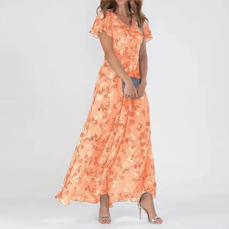 Robe Élégante Effet Sculptant - Silhouette Affinée et Confortable
